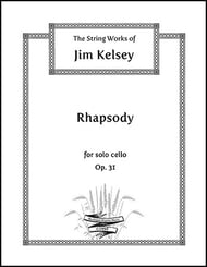 Rhapsody for Solo Cello, Op. 32 P.O.D. cover Thumbnail
